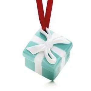 Tiffany & Co. Blue Box Ornament